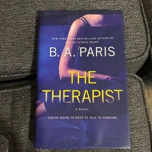 2 New books: The Therapist by BA Paris and Layla by Colleen Hoover